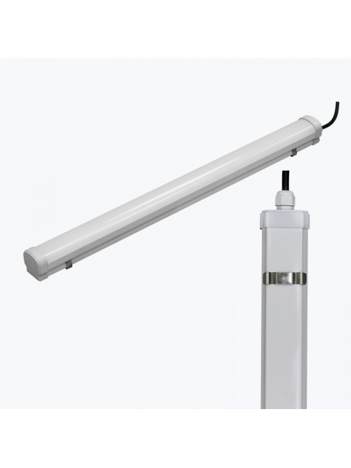 Светодиодный светильник герметичный LED 17W IP65 6000K PL-DX600 PANLIGHT