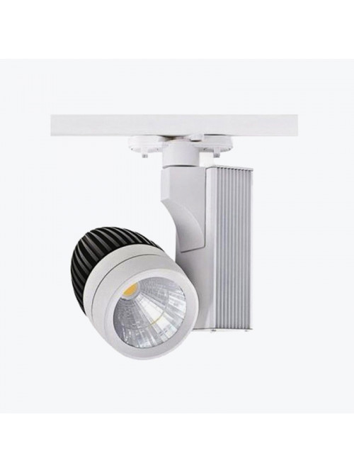 Трековый светодиодный светильник VENEDIK HL830L 23W белый 4200K 018-006-0023