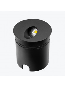 Светильник LED 3W 4000K IP54 для подсветки лестниц и стен черный PL-13111I PANLIGHT