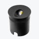 Светильник LED 3W 4000K IP54 для подсветки лестниц и стен черный PL-13111I PANLIGHT