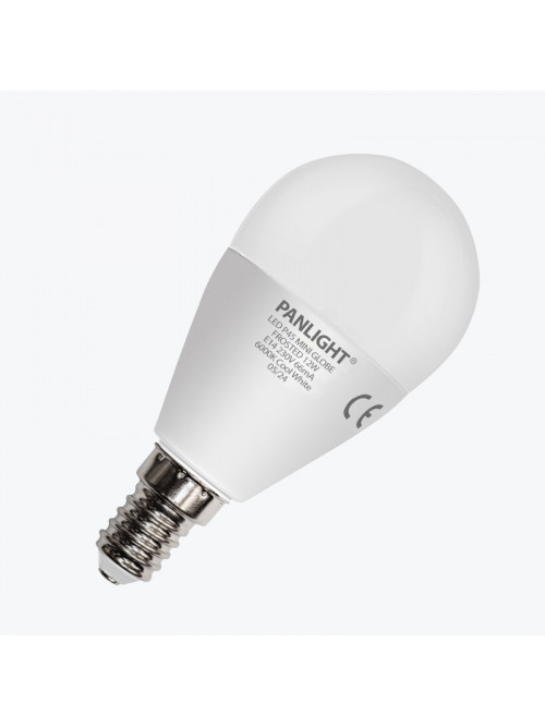 Светодиодная лампа PANLIGHT G45 12Вт 1060 Лм E14 6000K PL-CLP12146