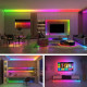 Адресная светодиодная лента RGB-IC, PL-3535RGB108IC-24, IP20, 8mm, 24V, 19W/m, 108led/m, 5m пиксельная PANLIGHT