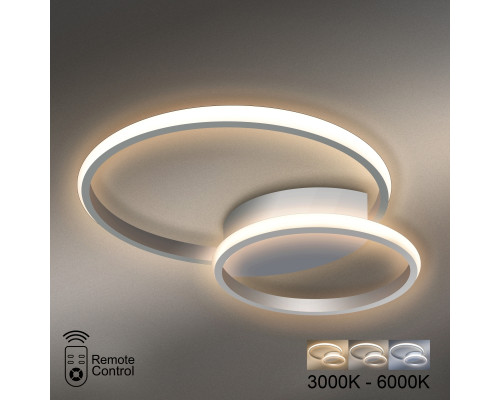 Lustra LED 36W alb PL-21815W