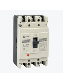 Выключатель автоматический ВА-99М 100/63А 3P 35кА EKF PROxima