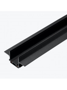 Магнитная шина встраиваемая черная L1000*W67*H35mm PANLIGHT ULTRA SLIM PL-1TLRR-BK