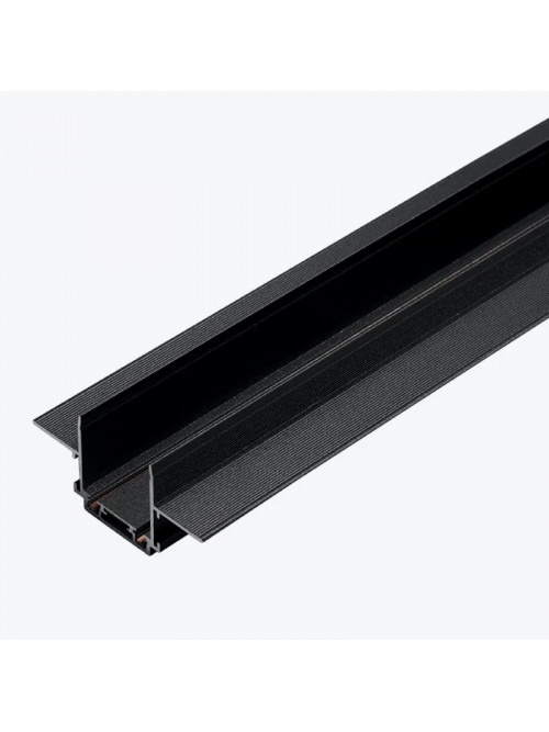 Магнитная шина встраиваемая черная L1000*W67*H35mm PANLIGHT ULTRA SLIM PL-1TLRR-BK
