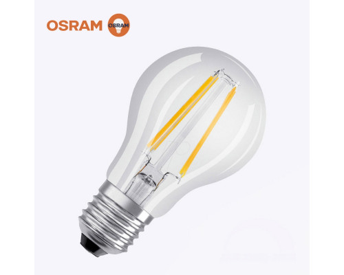 Светодиодная лампа филамент OSRAM A75 7,5Вт 1055 Лм E27 4000K