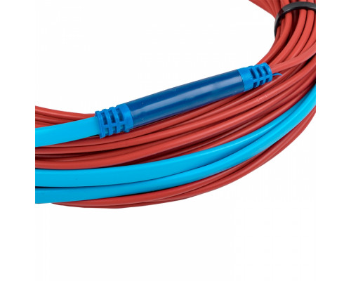 Теплый пол, нагревательный кабель 300 Вт 21 м 2 м² nk-300 EKF