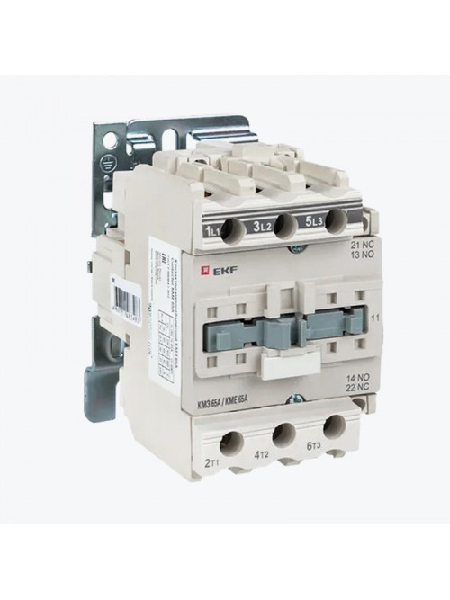 Контактор КМЭ малогабаритный 65А 380В NO+NC ctr-s-65-380 EKF PROxima