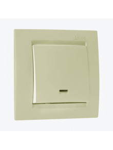 Intrerupator unitar cu indicator LED ivoar 1591104-031 SIMON 15