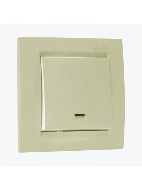 Intrerupator unitar cu indicator LED ivoar 1591104-031 SIMON 15
