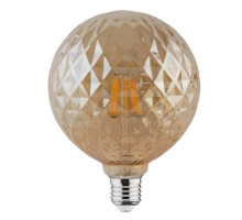 Bec LED filament RUSTIC TWIST-6 6W 540Lm E27 2200K 001-038-0006