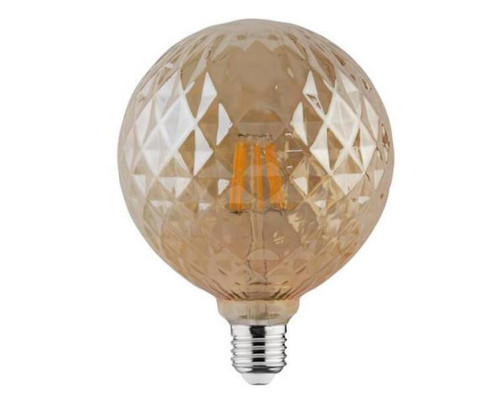 Bec LED filament RUSTIC TWIST-6 6W 540Lm E27 2200K 001-038-0006