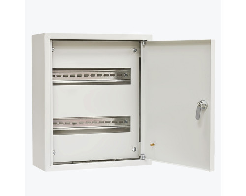 Щит распределительный наружный металлический ЩРН-18 IP31 (350х300х120) mb21-18-bas EKF Basic