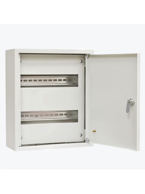 Щит распределительный наружный металлический ЩРН-18 IP31 (350х300х120) mb21-18-bas EKF Basic