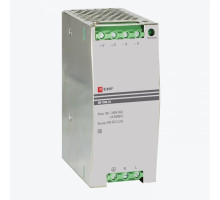 Блок питания на DIN рейку DC21,6....26,4 ВV 3,2A 75W IP20 dr-75w-24 EKF PROxima