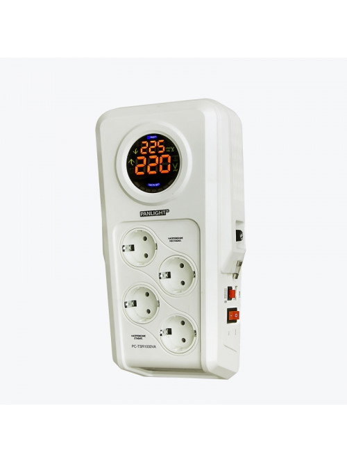 Стабилизатор напряжения однофазный 1000VA 0,8KW 105-270V PC-TSR1000VA-0,8KW