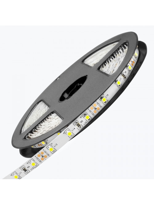 Светодиодная лента PL-3528PW60-12, IP-20,12V,4,8W/m,5500-6500K,60led/m,5m PANLIGHT