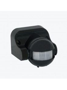 Датчик движения CR-1 max.1200W 180gr 10m IP44 черный CR-CR1000-10