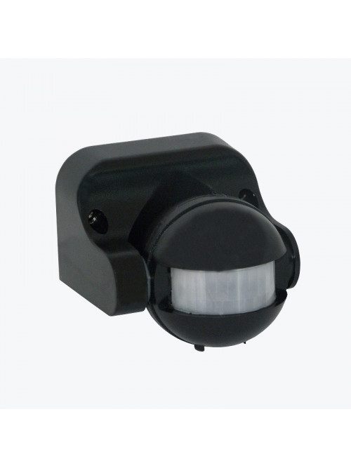 Датчик движения CR-1 max.1200W 180gr 10m IP44 черный CR-CR1000-10
