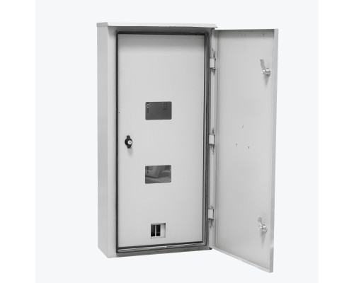 Металлический щит учета БЗУМ  DDE-1 TIP 4.2 (25A)