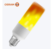 Светодиодная лампа OSRAM Stick Flame 0.5Вт E27 1500K