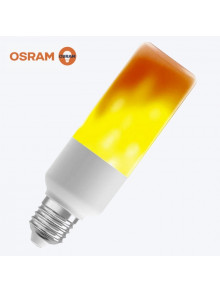 Светодиодная лампа OSRAM Stick Flame 0.5Вт E27 1500K