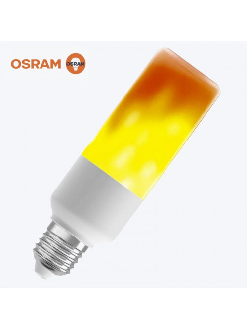 Светодиодная лампа OSRAM Stick Flame 0.5Вт E27 1500K