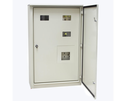 Металлический щит учета БЗУМ  DDE-3 TIP 6.2-04-01 400A