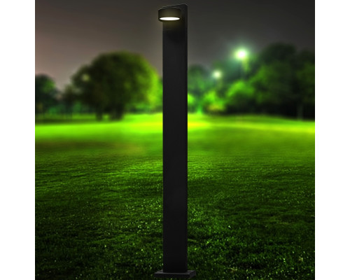 Садово-парковый светильник LED 3W IP54 800mm черный PL-1501080 PANLIGHT