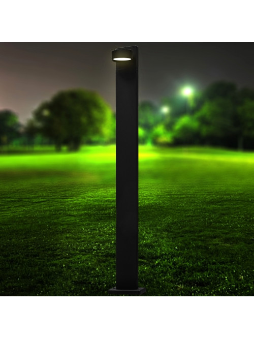 Садово-парковый светильник LED 3W IP54 800mm черный PL-1501080 PANLIGHT