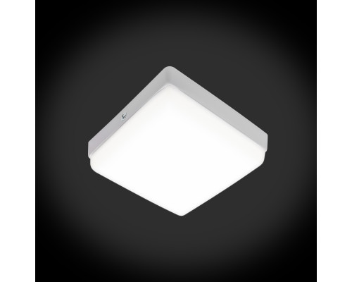 Панель LED Frameless 18W 6500K накл.квадрат.белая PL-US18BCS-W PANLIGHT