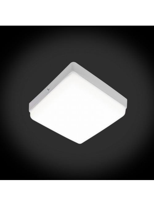 Панель LED Frameless 18W 6500K накл.квадрат.белая PL-US18BCS-W PANLIGHT