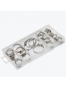 Набор хомутов 40 штук HT8G512 HOEGERT