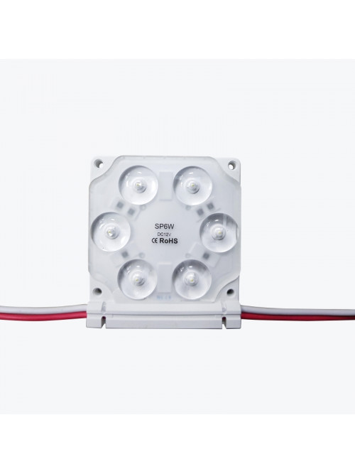 Светодиодный модуль  SMD2835  6 Вт  IP65