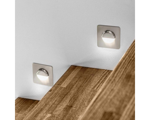 Corp de iluminat pentru scara patrat LED ESCADA KB  DC12V 0,8W 70Lm 4000K 150cm LD-ESKB084-51