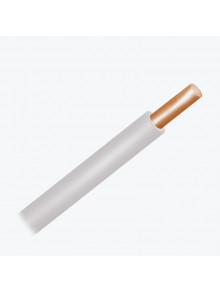 Fir electric PV1  1x2.5mm² alb*