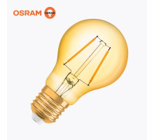 Bec LED filament OSRAM 1906L A22 2.5W 220Lm E27 2400K