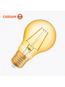 Светодиодная лампа филамент OSRAM 1906L A22 2.5Вт 220 Лм E27 2400K