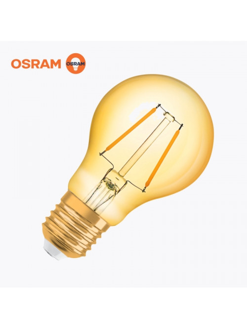 Светодиодная лампа филамент OSRAM 1906L A22 2.5Вт 220 Лм E27 2400K
