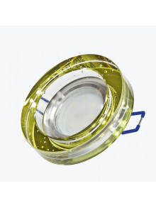 Встраиваемый светильник из стекла PL-09GCH