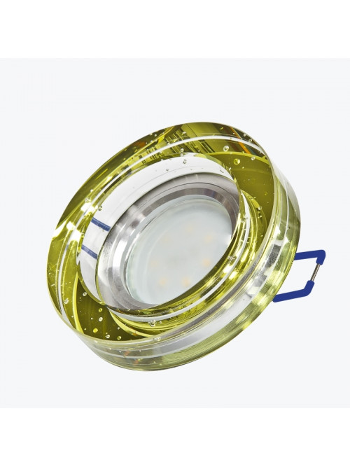 Встраиваемый светильник из стекла PL-09GCH
