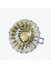 Встраиваемый светодиодный светильник 8Вт 2700K IP20 PL-10LE2CHYL PANLIGHT