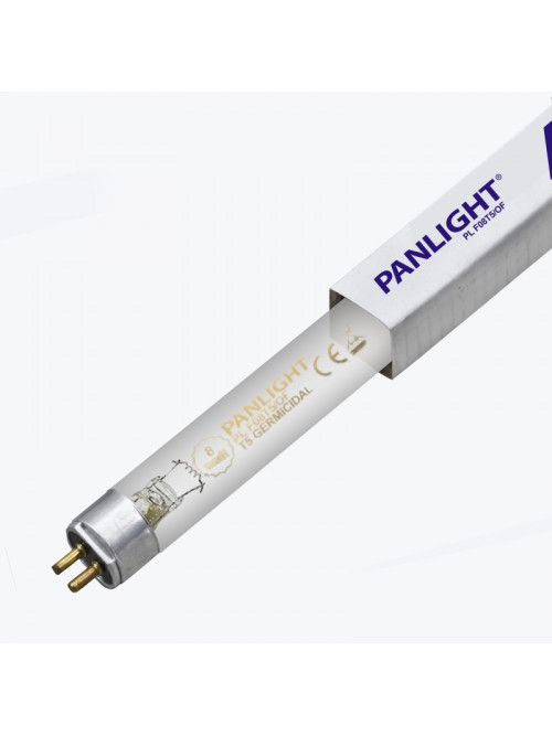 Бактерицидная люминесцентная лампа PANLIGHT T5 8W G5 PL F08T5/OF