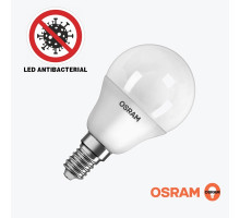 Bec LED antibacterial P40 5.5W 470Lm E14 4000K