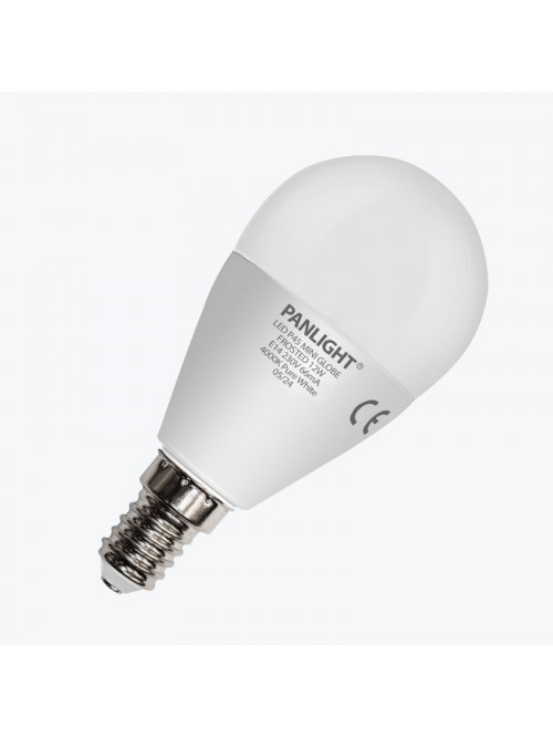 Светодиодная лампа PANLIGHT G45 12Вт 1060 Лм E14 4000K PL-CLP12144