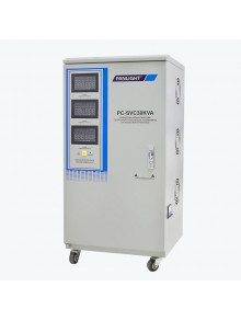 Трехфазный стабилизатор напряжения 30KVA 24KW 380V PC-SVC30KVA-24KW PANLIGHT