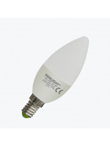 Светодиодная лампа PANLIGHT C37 8Вт 590 Лм E14 3000K PL-CAP80143