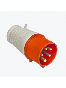 Вилка переносная 025 3Р+РЕ+N 32A 5P 380В IP44