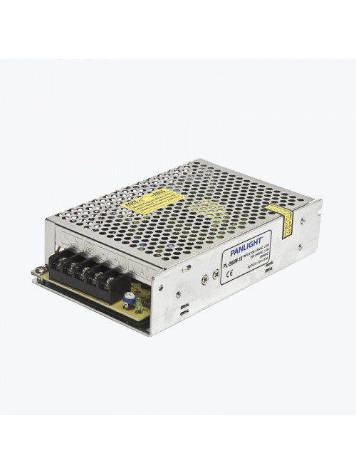 Трансформатор для светодиодной ленты DC12V 5A 60W IP20 PL-S60W-12 PANLIGHT